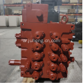 أجزاء الحفريات Solar 300LC-V Main Control Valve 60349127